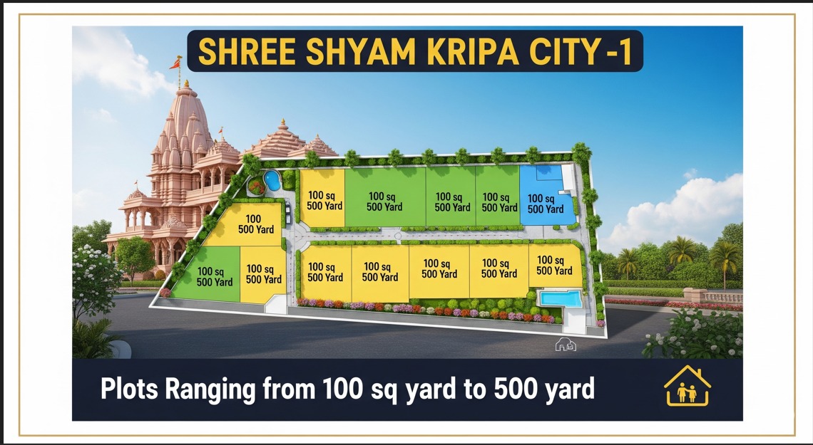 SHREE SHYAM KRIPA CITY -1