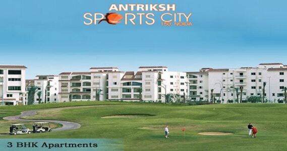 Antriksh Sports City