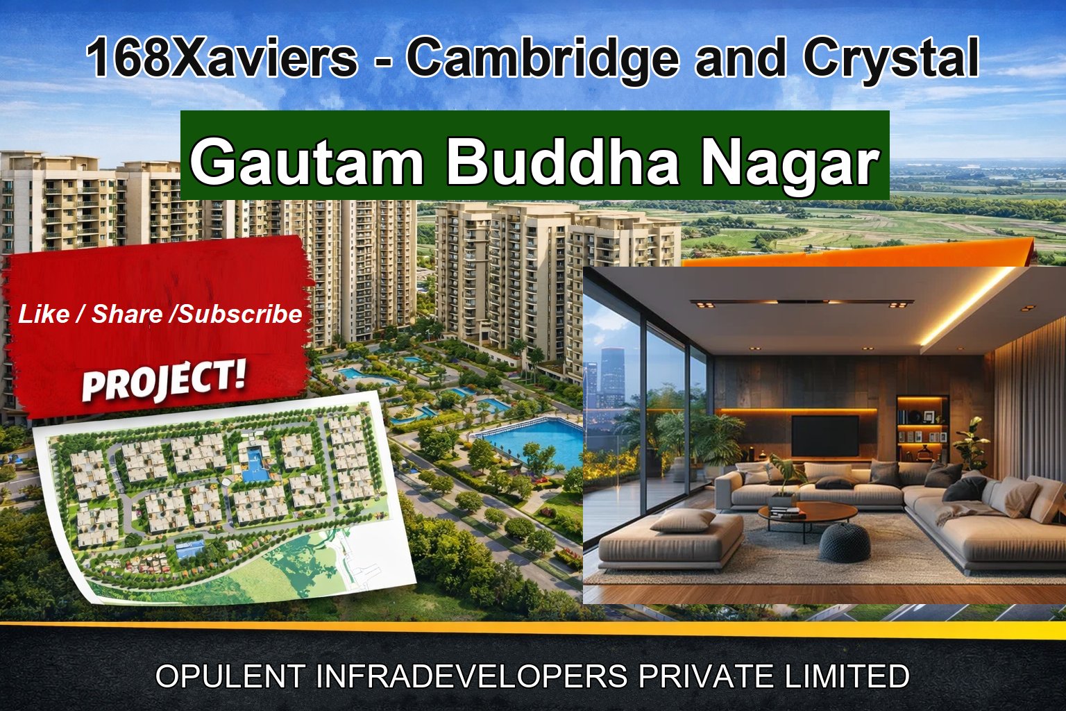 168Xaviers - Cambridge and Crystal