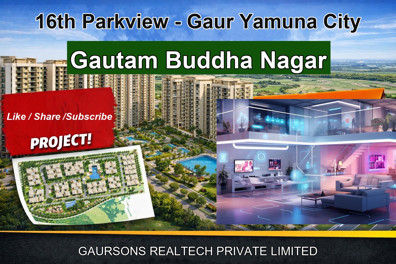16th Parkview - Gaur Yamuna City