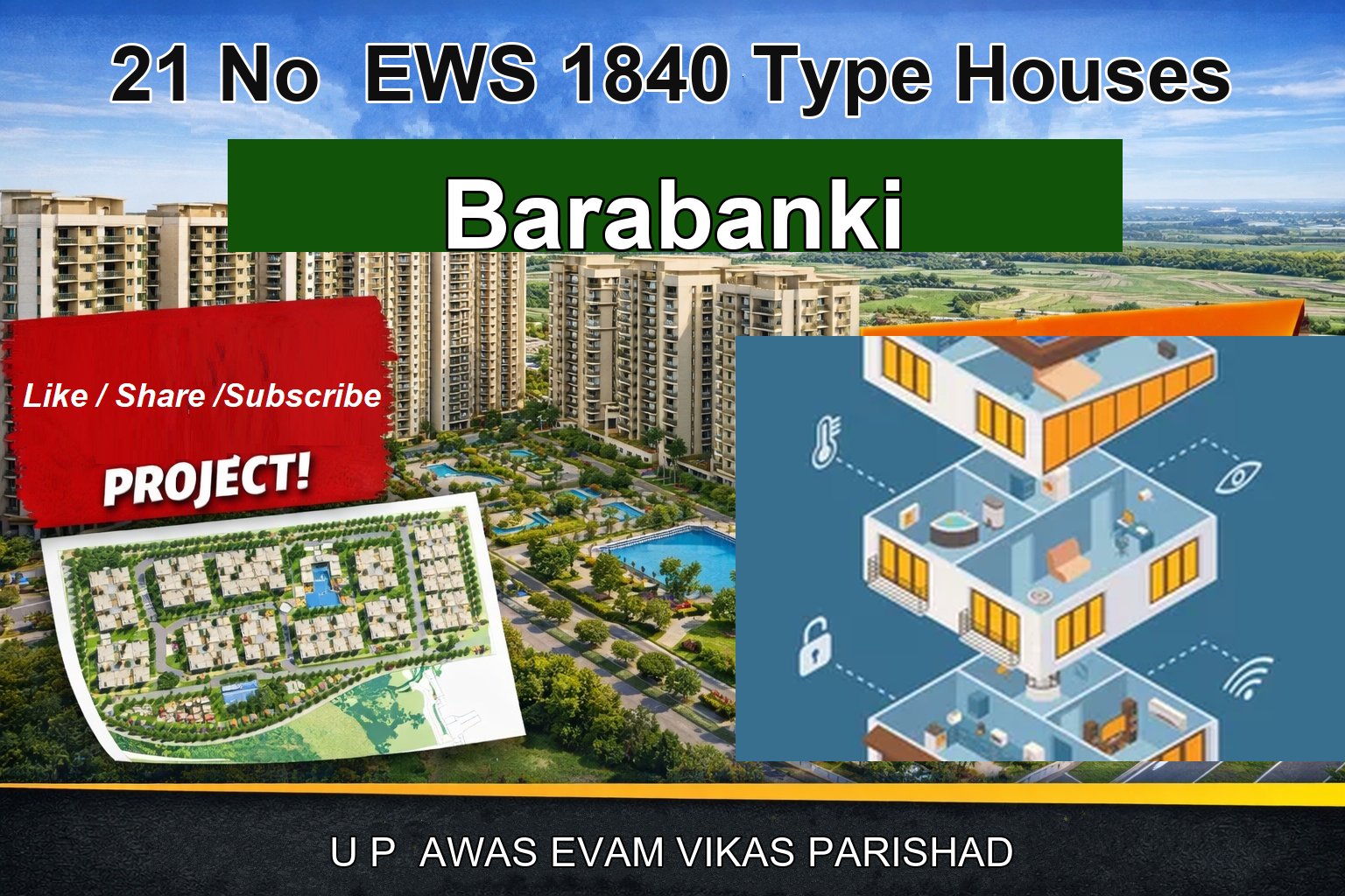 21 No EWS 1840 Type Houses