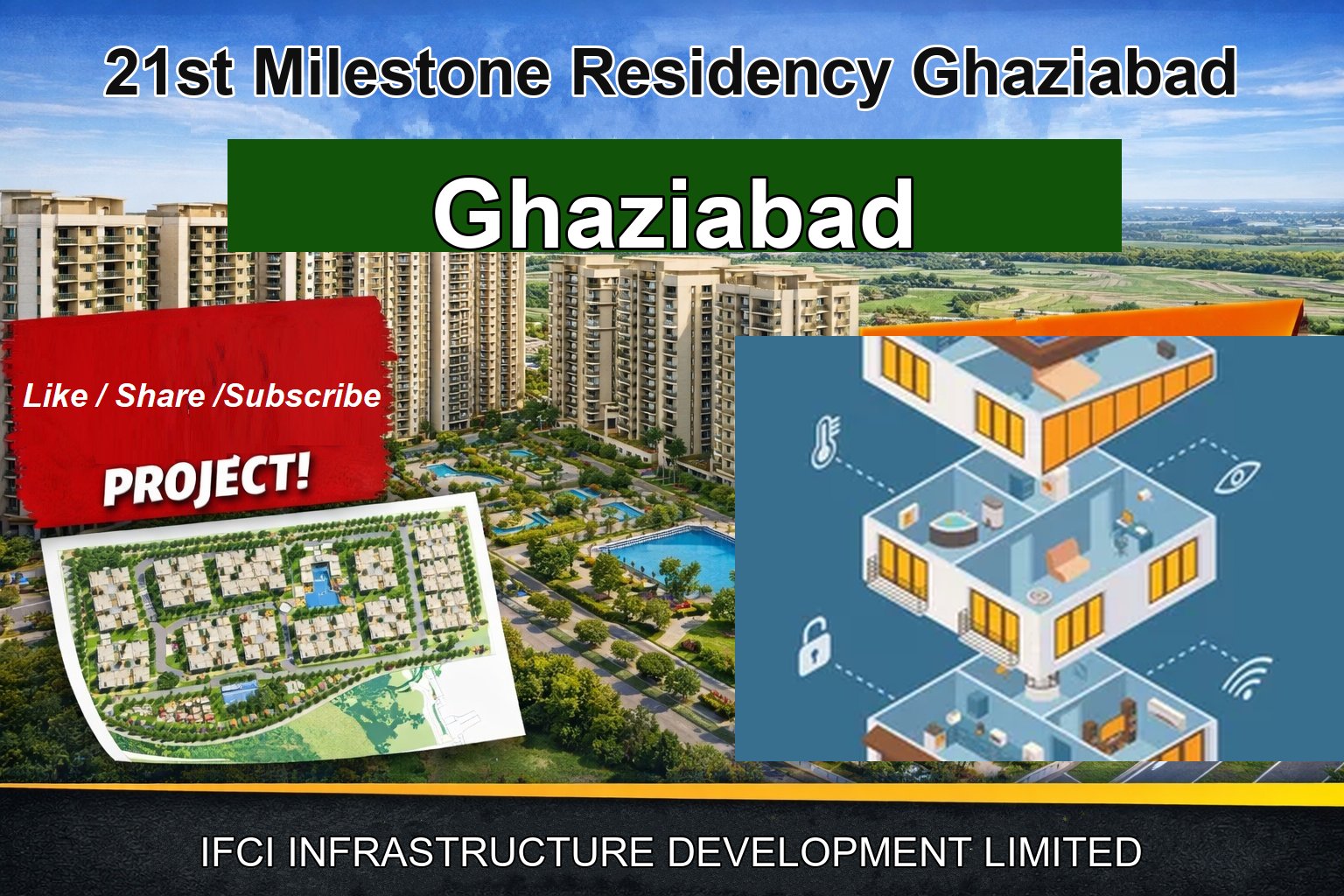 21st Milestone Residency Ghaziabad
