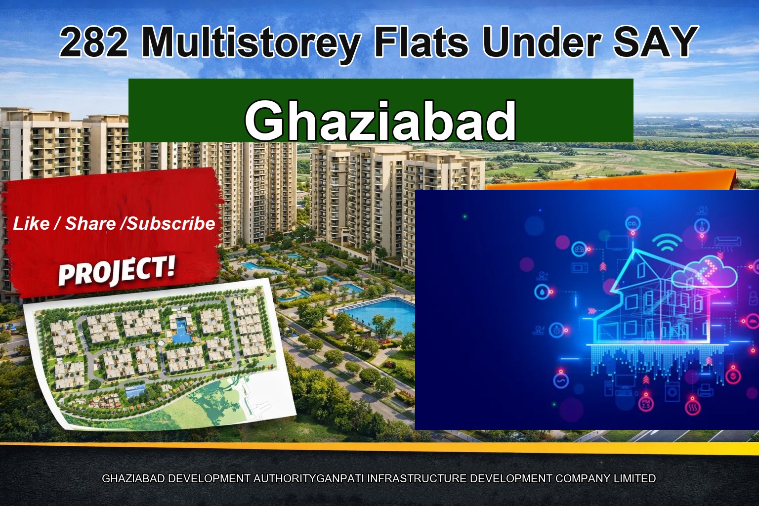 282 Multistorey Flats Under SAY
