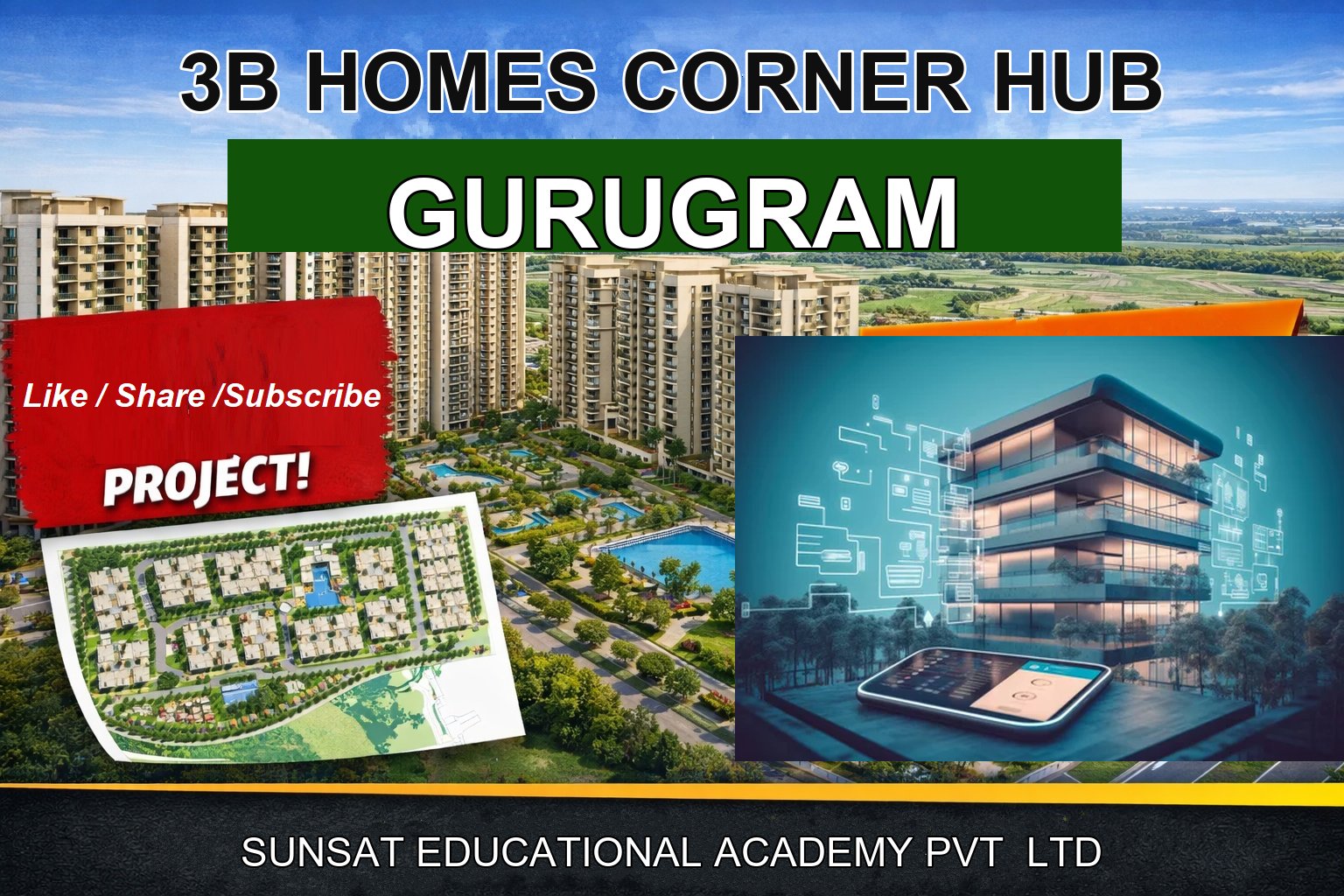 3B HOMES CORNER HUB