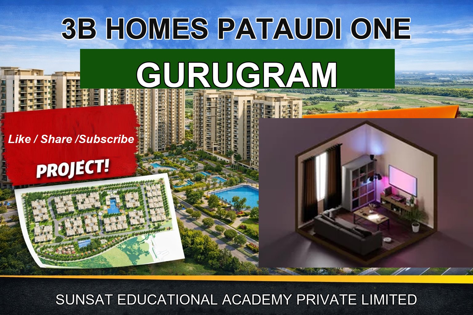 3B HOMES PATAUDI ONE