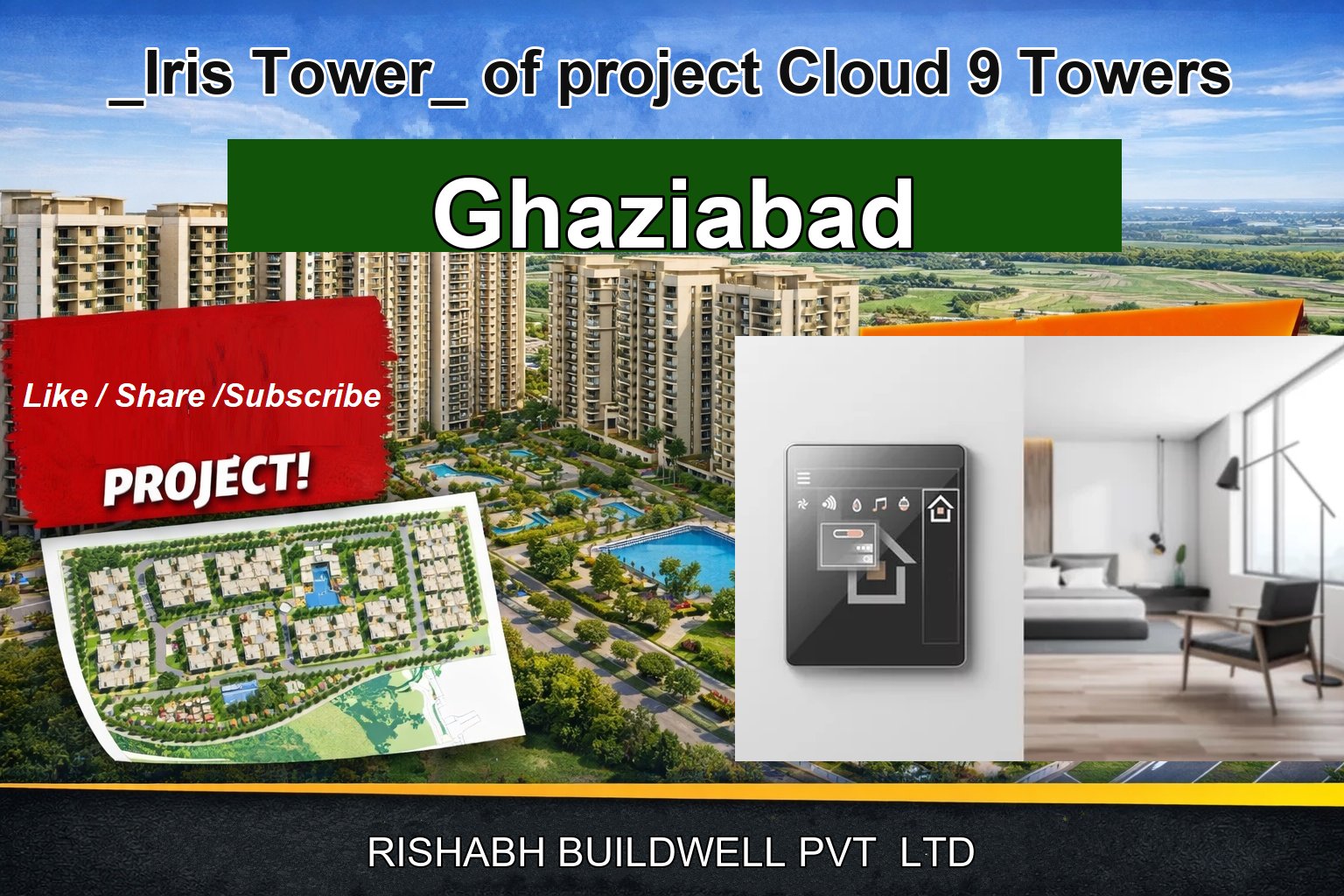 Iris Tower_ of project Cloud 9 Towers