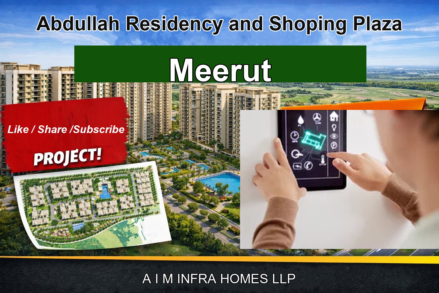 Abdullah Residency and Shoping Plaza