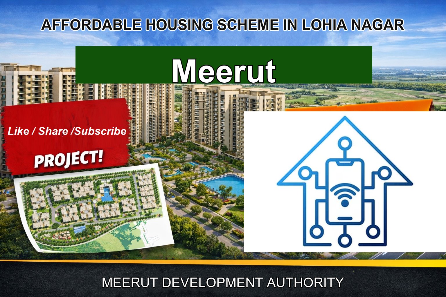 AFFORDABLE HOUSING SCHEME IN LOHIA NAGAR
