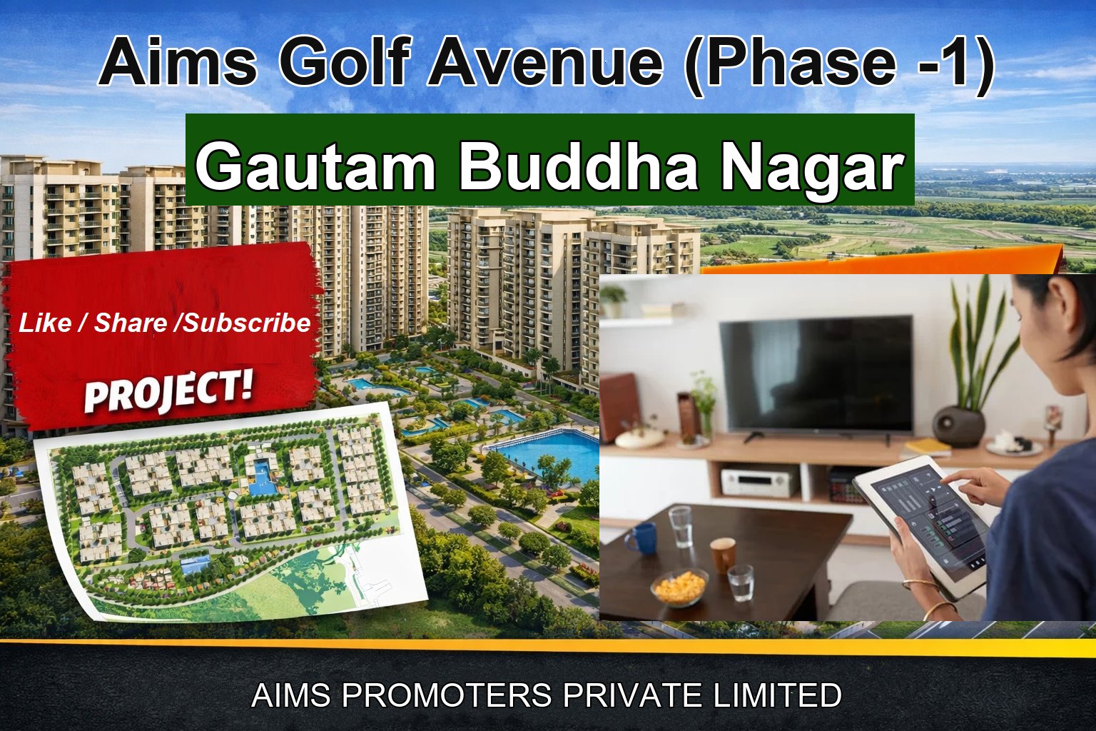 Aims Golf Avenue (Phase -1)