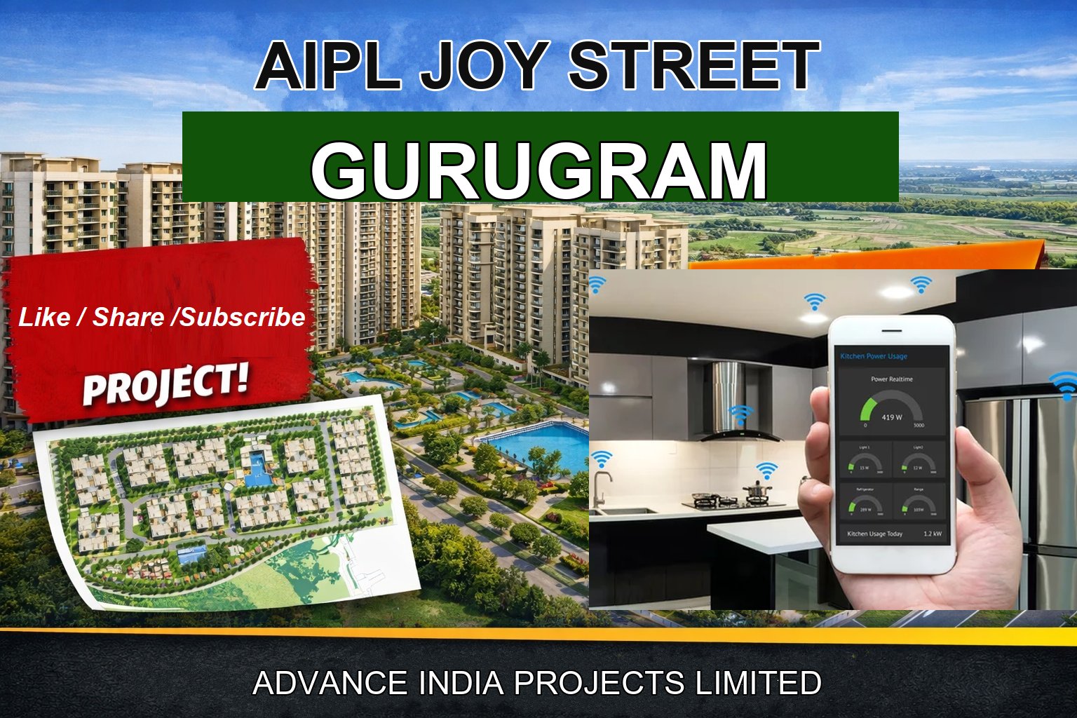 AIPL JOY STREET