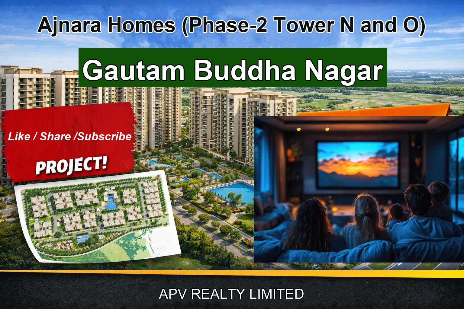 Ajnara Homes (Phase-2 Tower N and O)