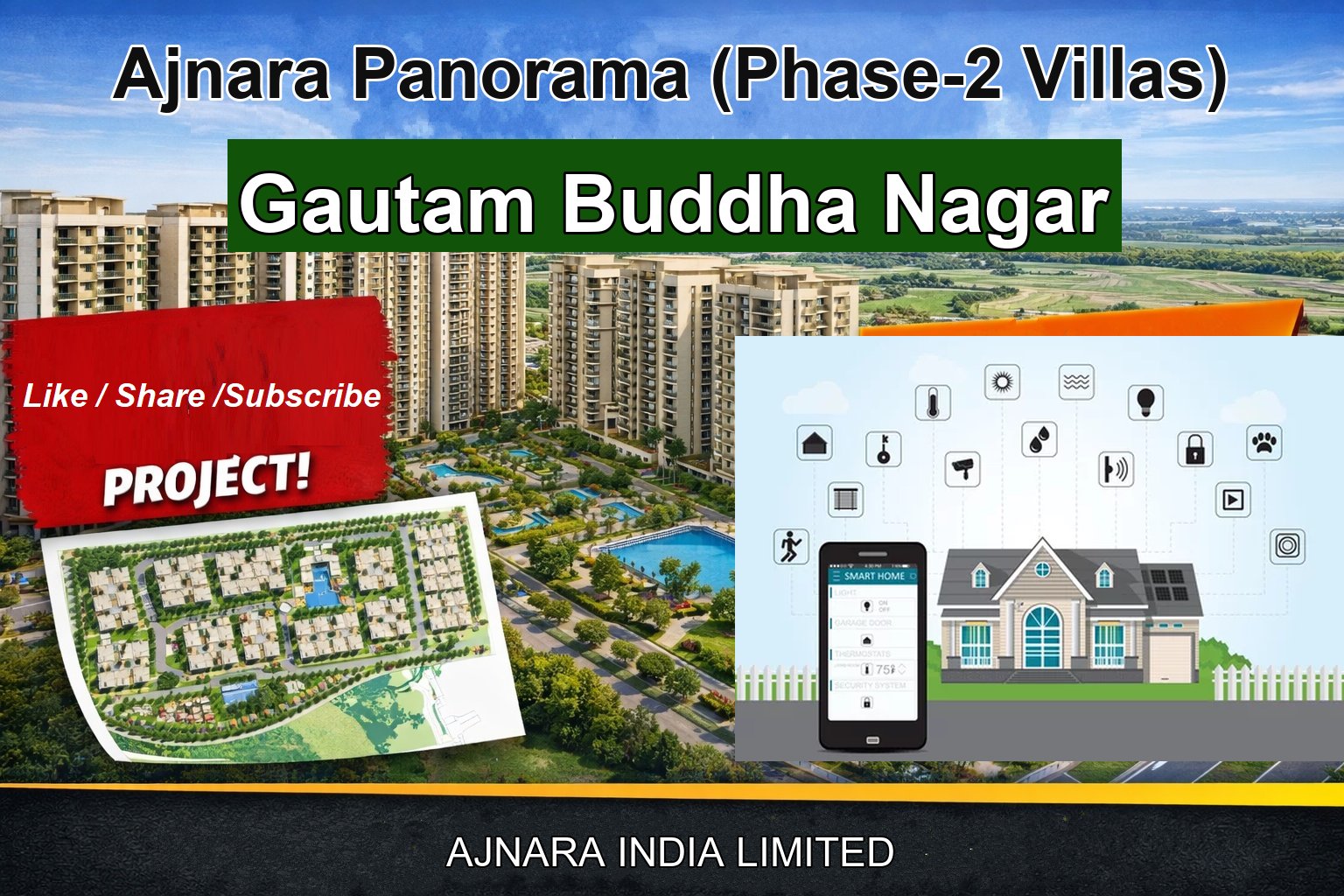 Ajnara Panorama (Phase-2 Villas)