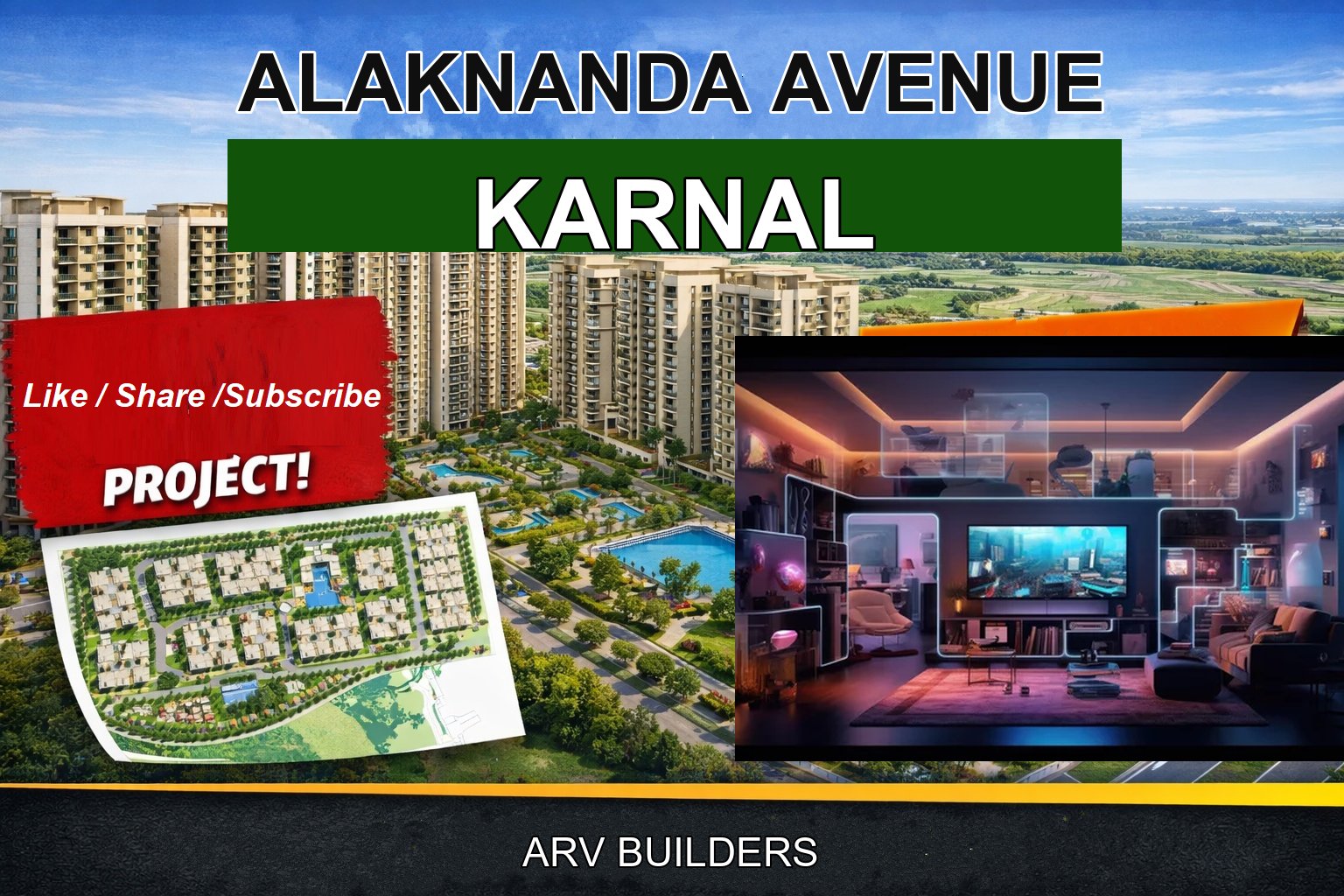 ALAKNANDA AVENUE