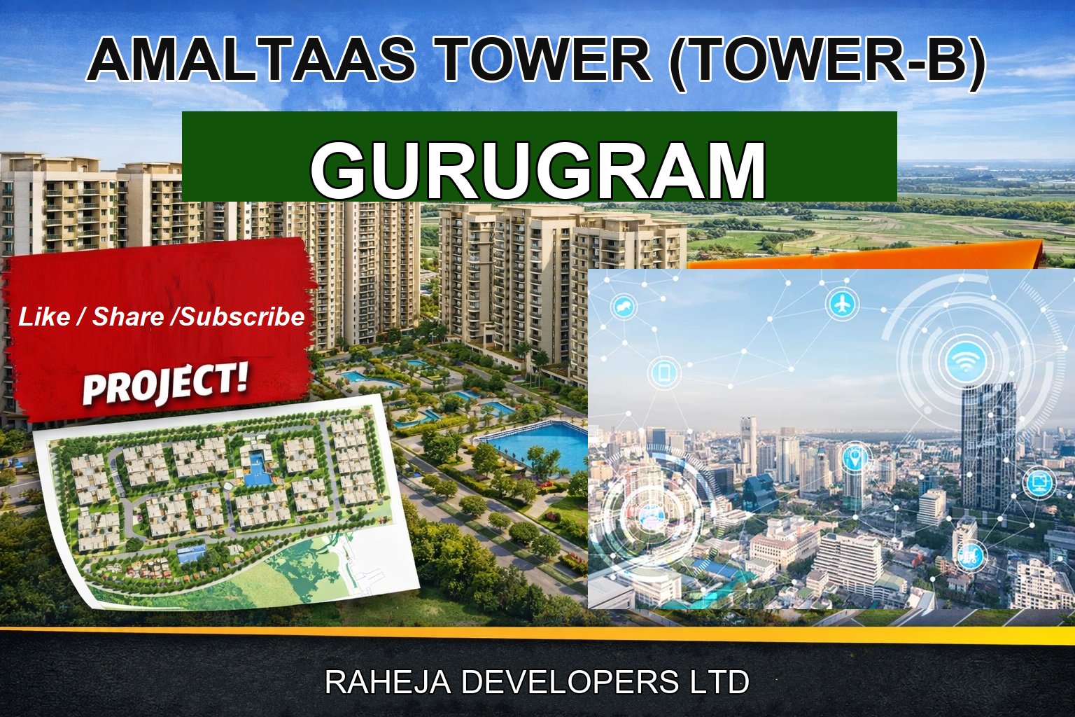 AMALTAAS TOWER (TOWER-B)