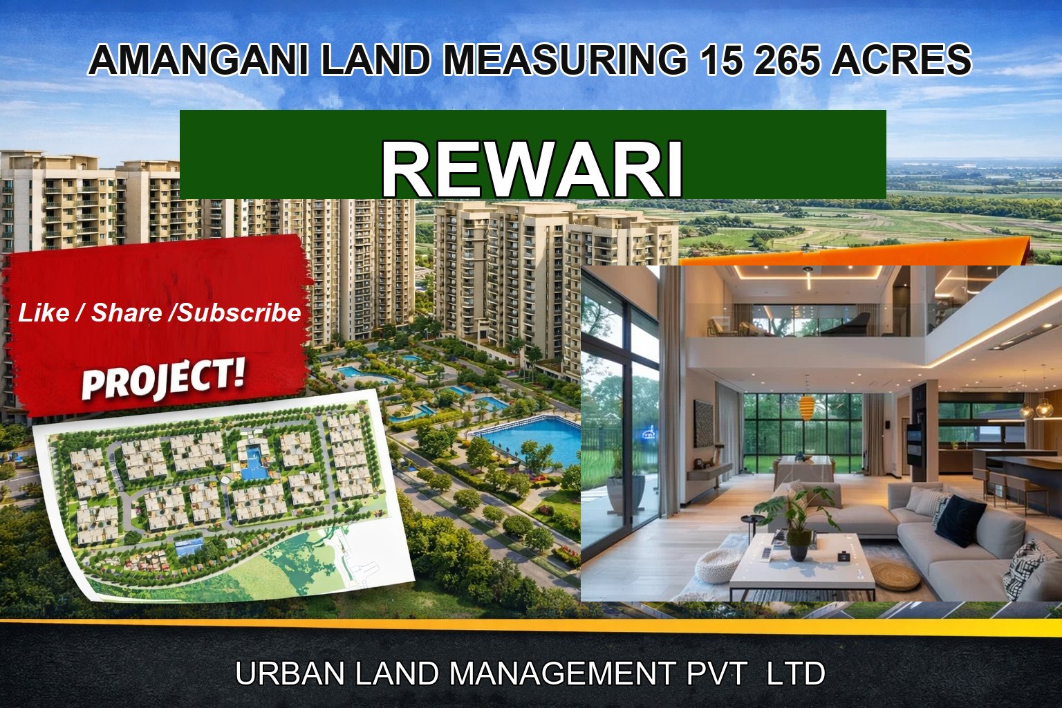AMANGANI LAND MEASURING 15 265 ACRES