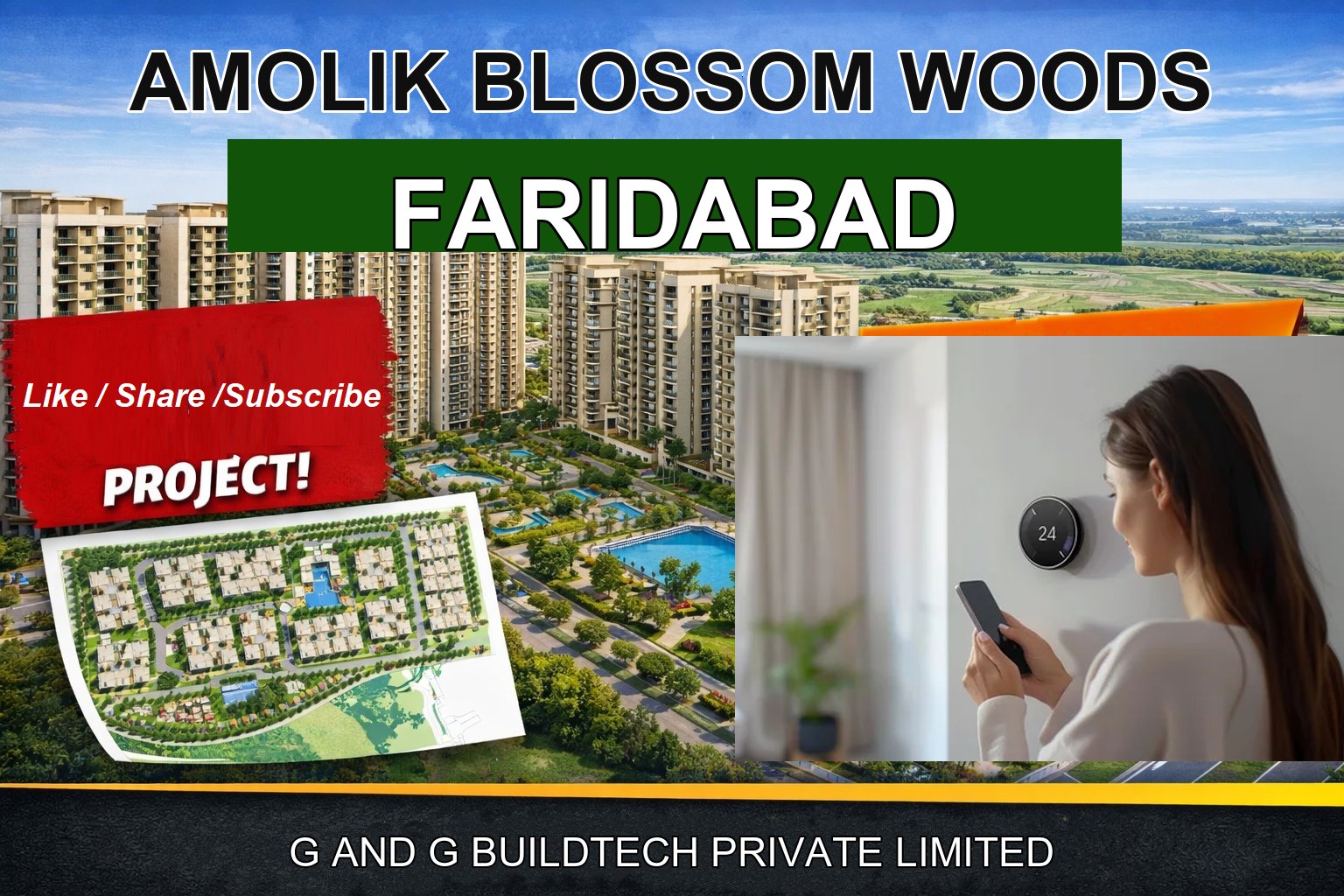 AMOLIK BLOSSOM WOODS