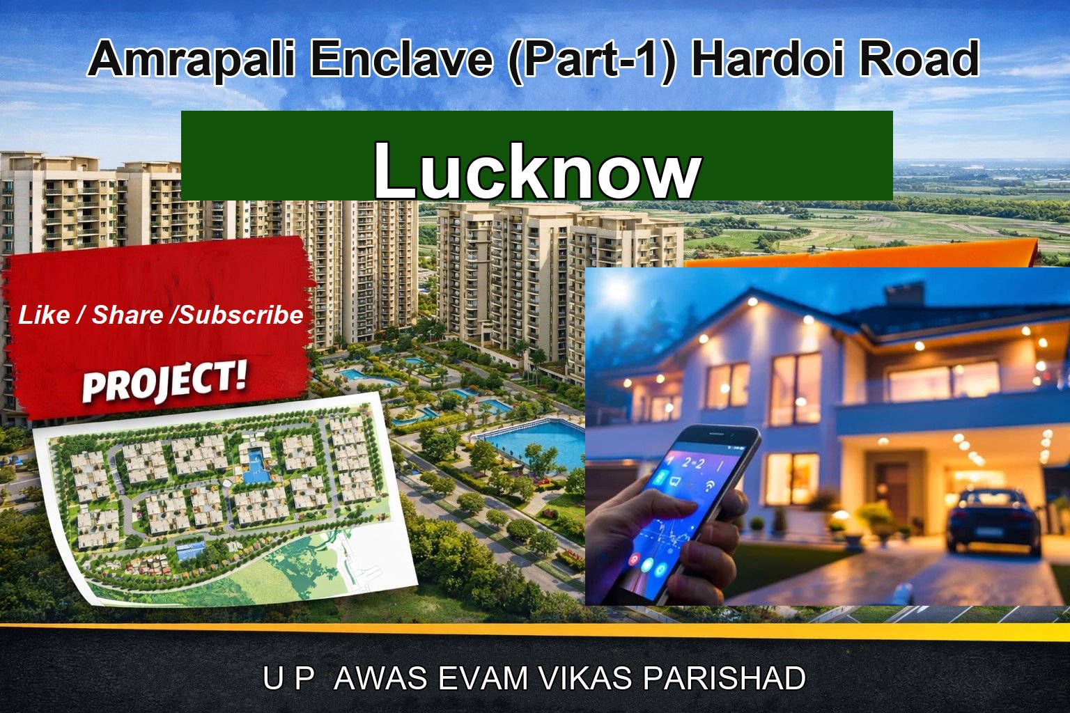 Amrapali Enclave (Part-1) Hardoi Road