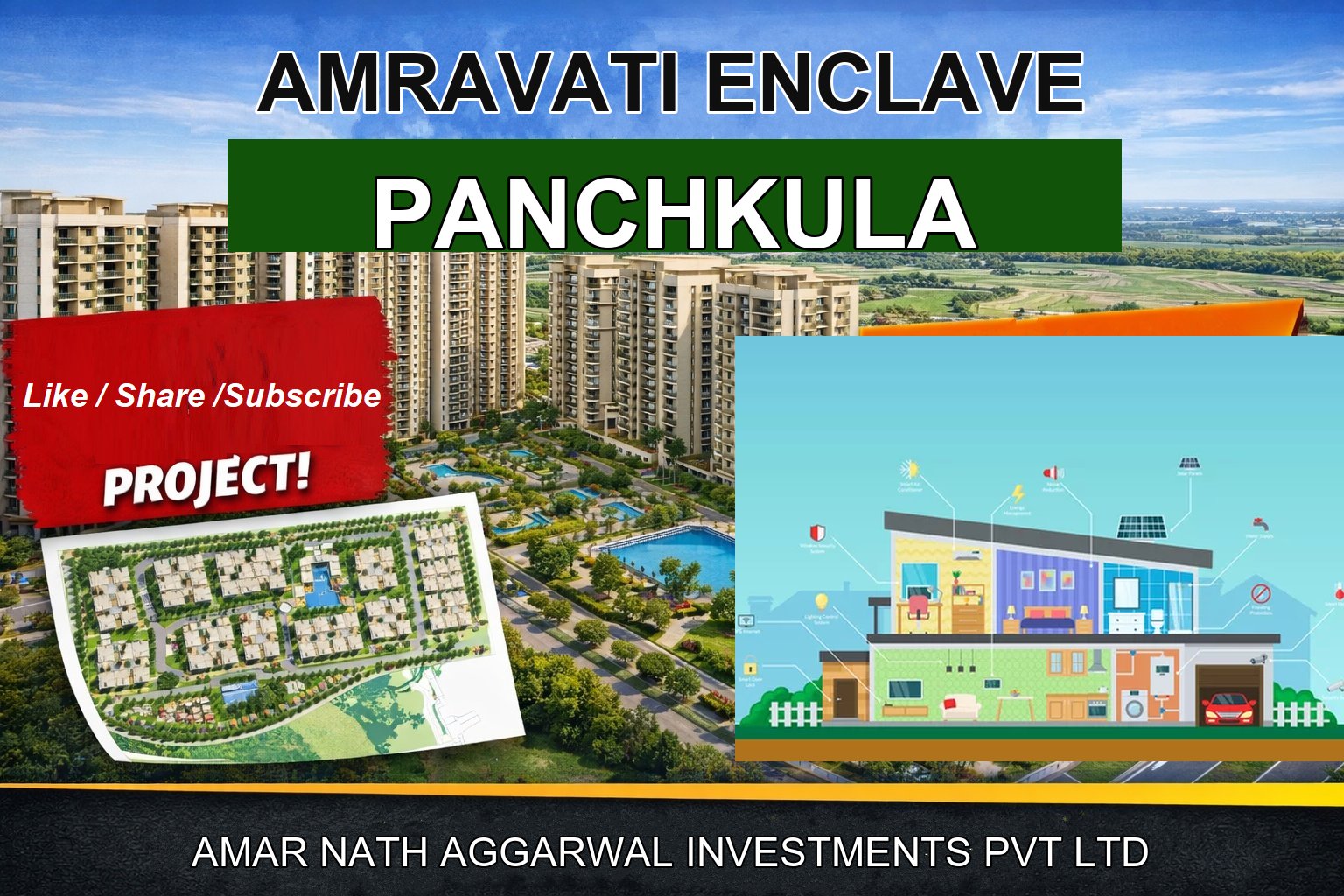 AMRAVATI ENCLAVE