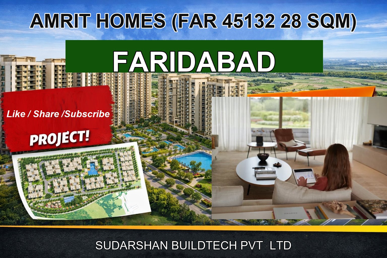 AMRIT HOMES (FAR 45132 28 SQM)