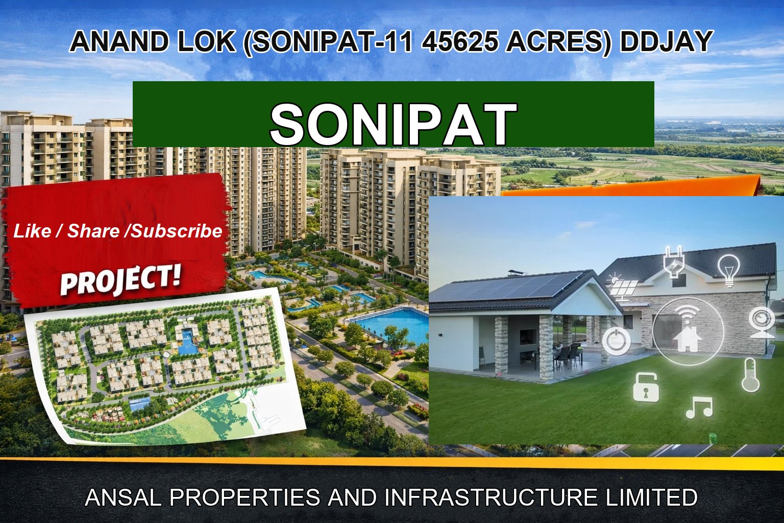 ANAND LOK (SONIPAT-11 45625 ACRES) DDJAY