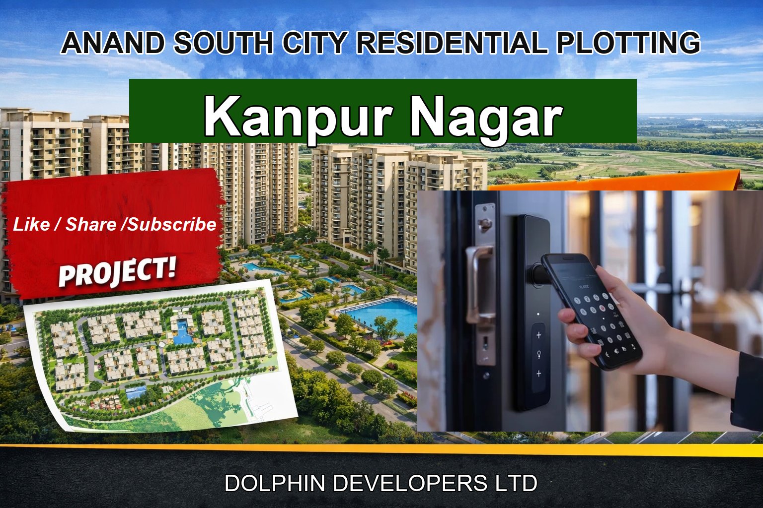ANAND SOUTH CITY RESIDENTIAL PLOTTING