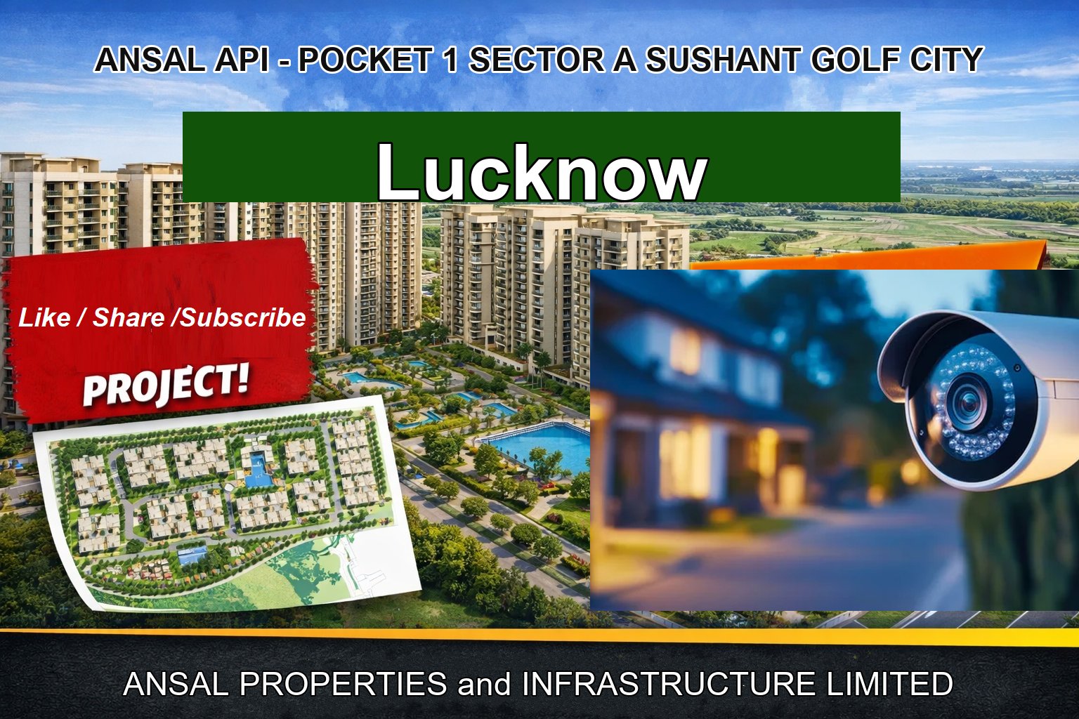 ANSAL API - POCKET 1 SECTOR A SUSHANT GOLF CITY