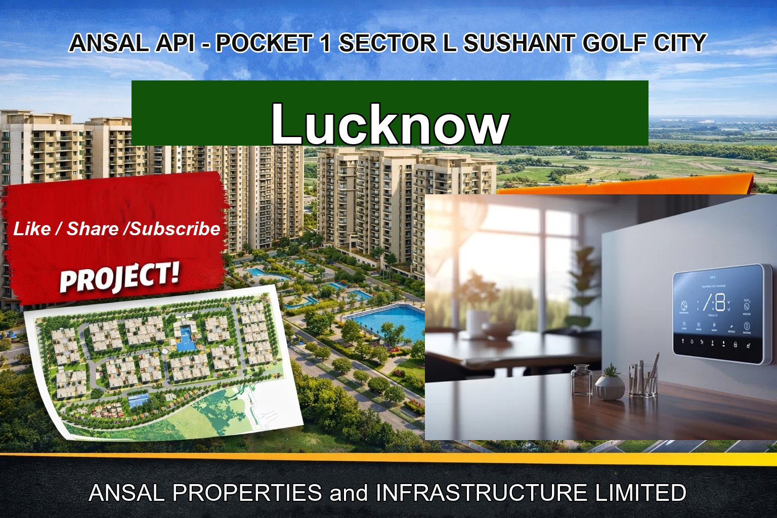 ANSAL API - POCKET 1 SECTOR L SUSHANT GOLF CITY