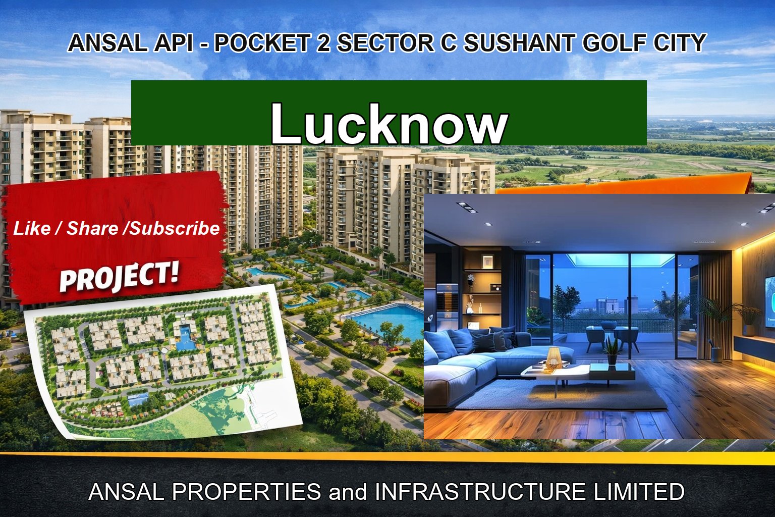 ANSAL API - POCKET 2 SECTOR C SUSHANT GOLF CITY