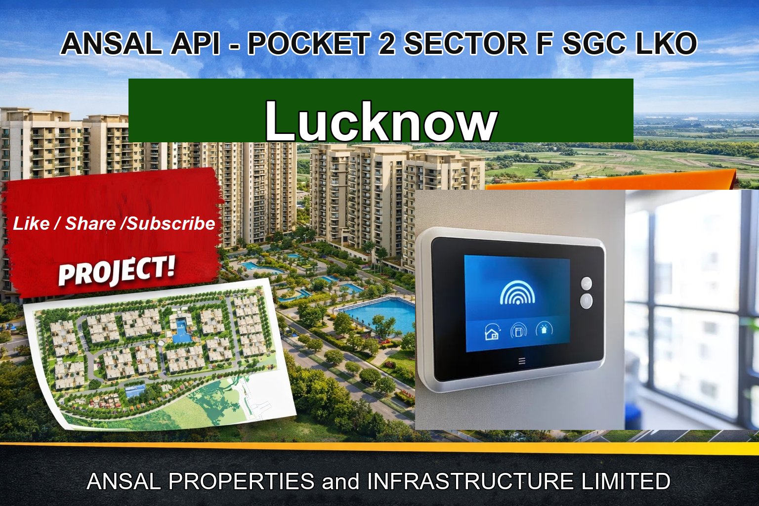 ANSAL API - POCKET 2 SECTOR F SGC LKO