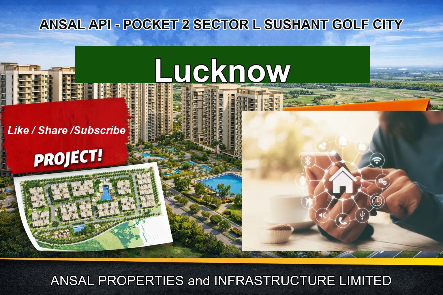 ANSAL API - POCKET 2 SECTOR L SUSHANT GOLF CITY