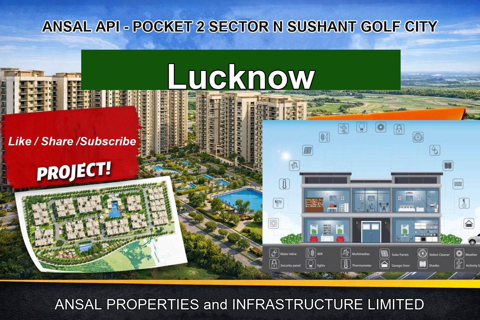 ANSAL API - POCKET 2 SECTOR N SUSHANT GOLF CITY