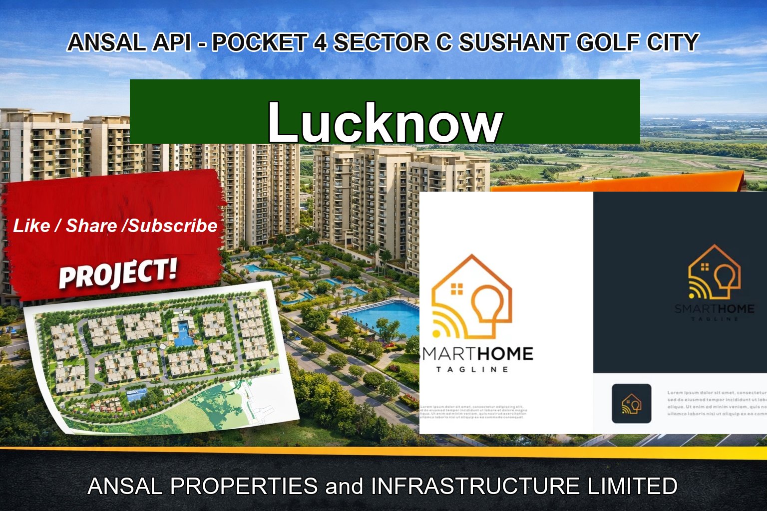 ANSAL API - POCKET 4 SECTOR C SUSHANT GOLF CITY