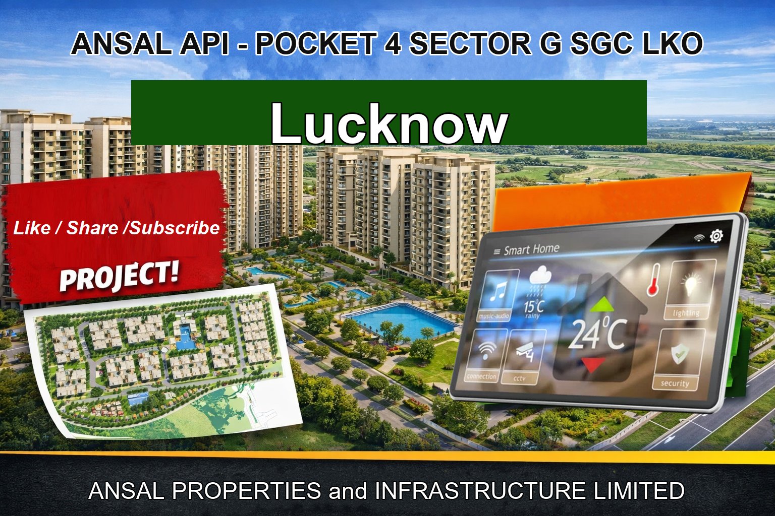 ANSAL API - POCKET 4 SECTOR G SGC LKO