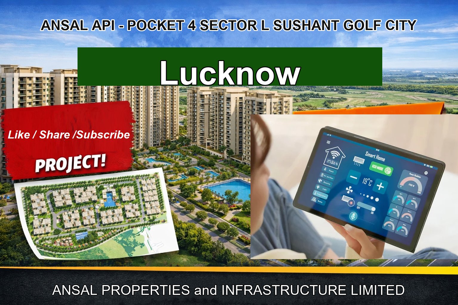 ANSAL API - POCKET 4 SECTOR L SUSHANT GOLF CITY