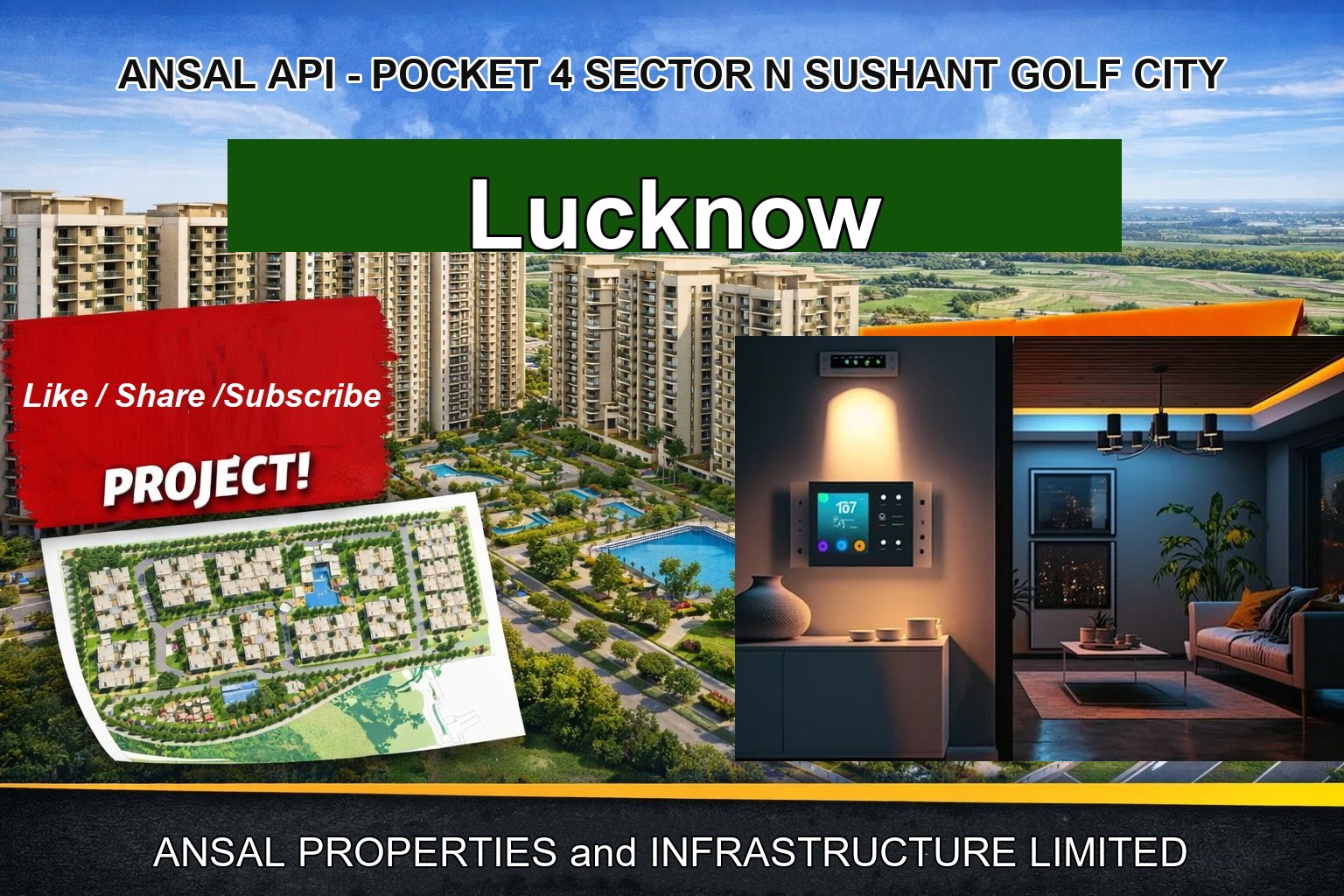 ANSAL API - POCKET 4 SECTOR N SUSHANT GOLF CITY