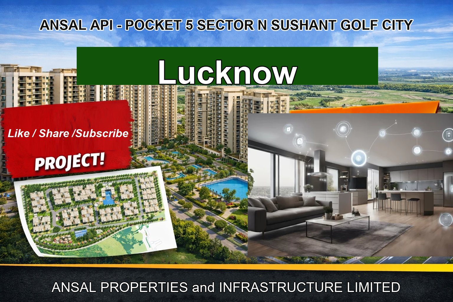 ANSAL API - POCKET 5 SECTOR N SUSHANT GOLF CITY