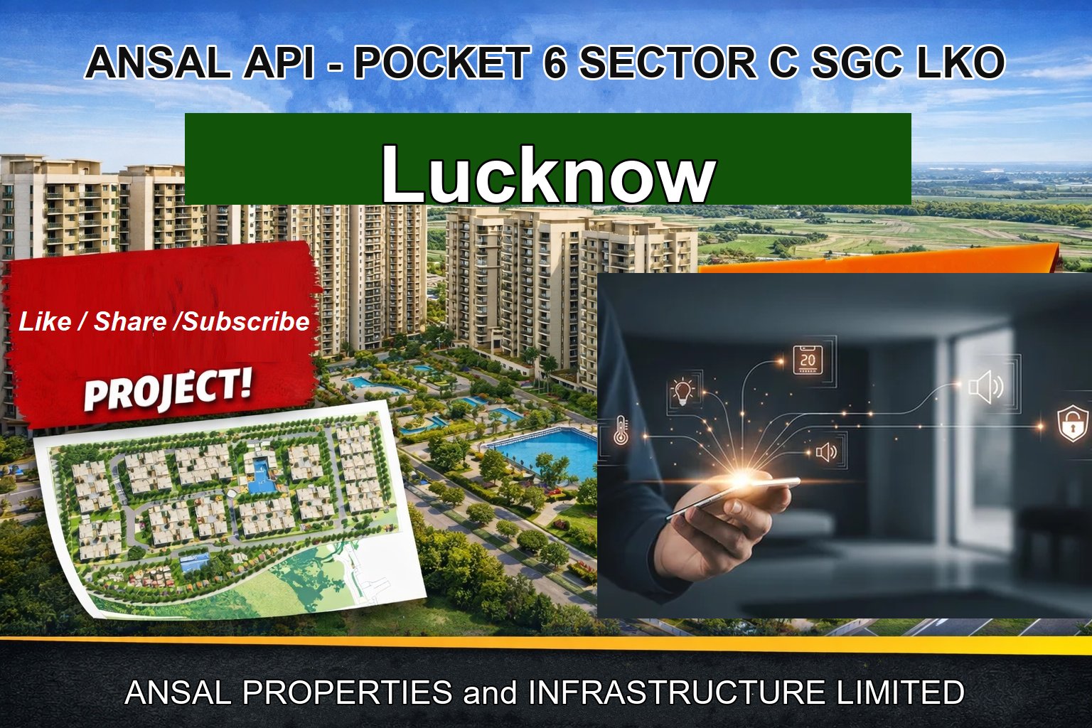 ANSAL API - POCKET 6 SECTOR C SGC LKO