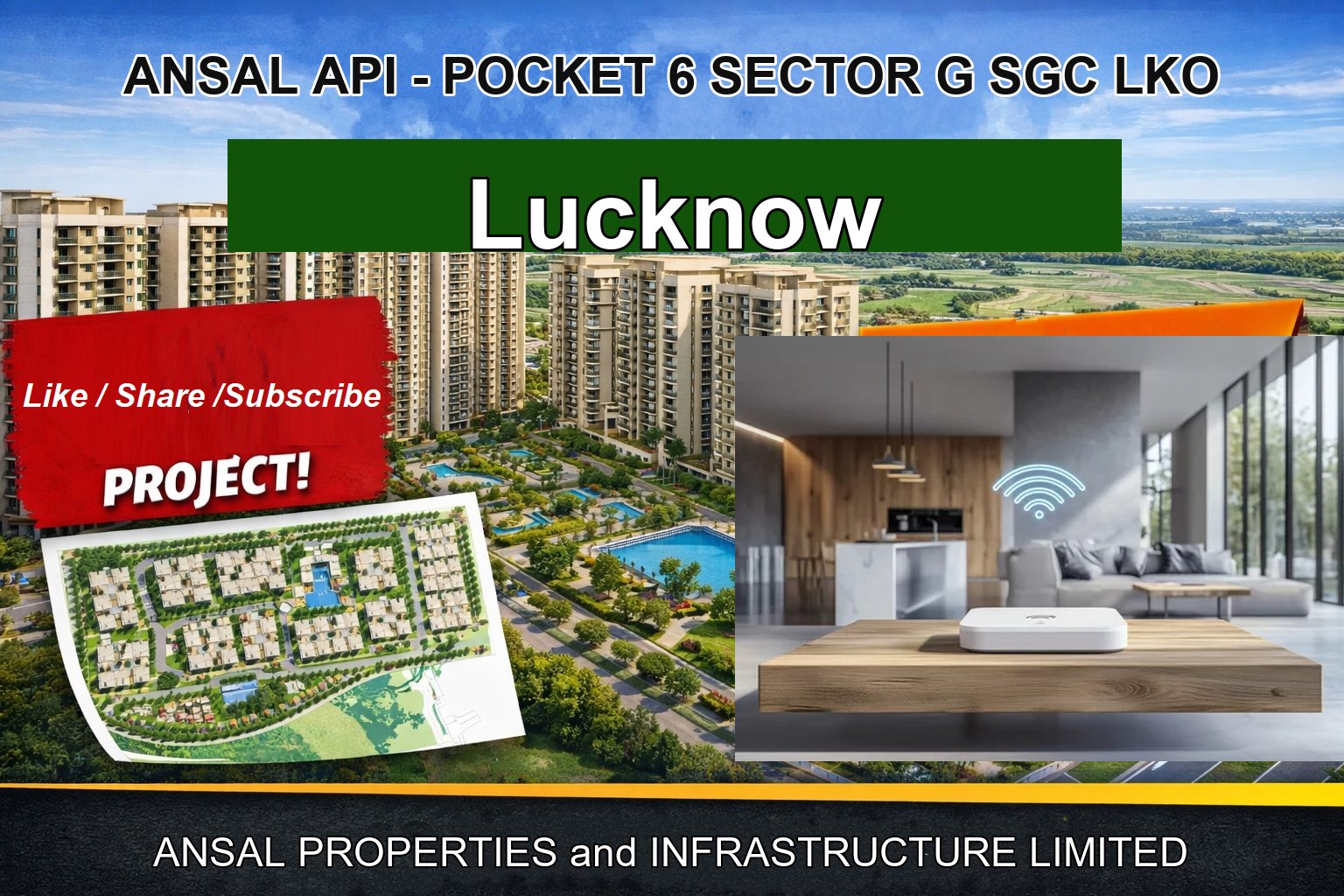 ANSAL API - POCKET 6 SECTOR G SGC LKO