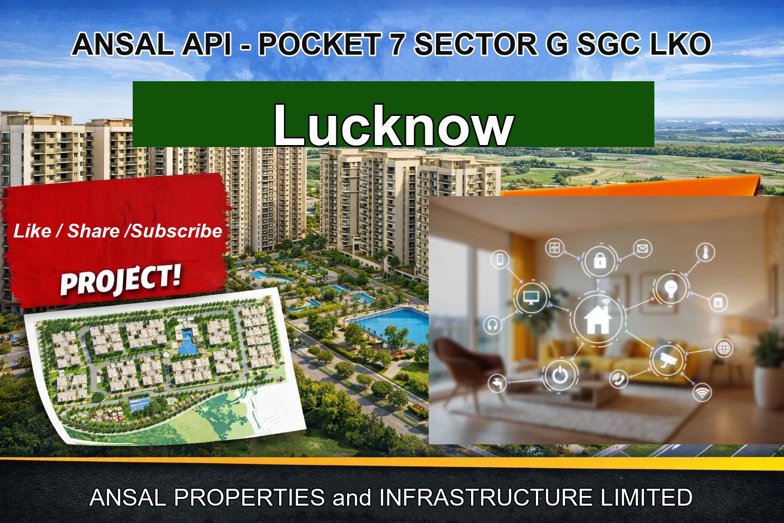 ANSAL API - POCKET 7 SECTOR G SGC LKO