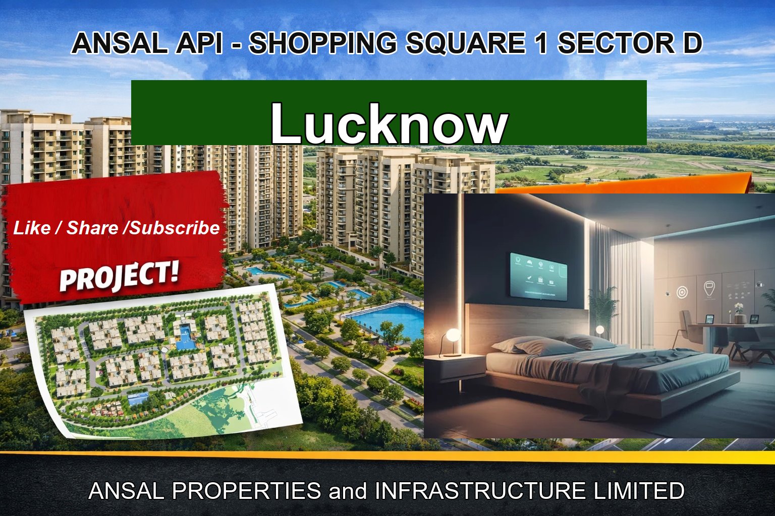 ANSAL API - SHOPPING SQUARE 1 SECTOR D