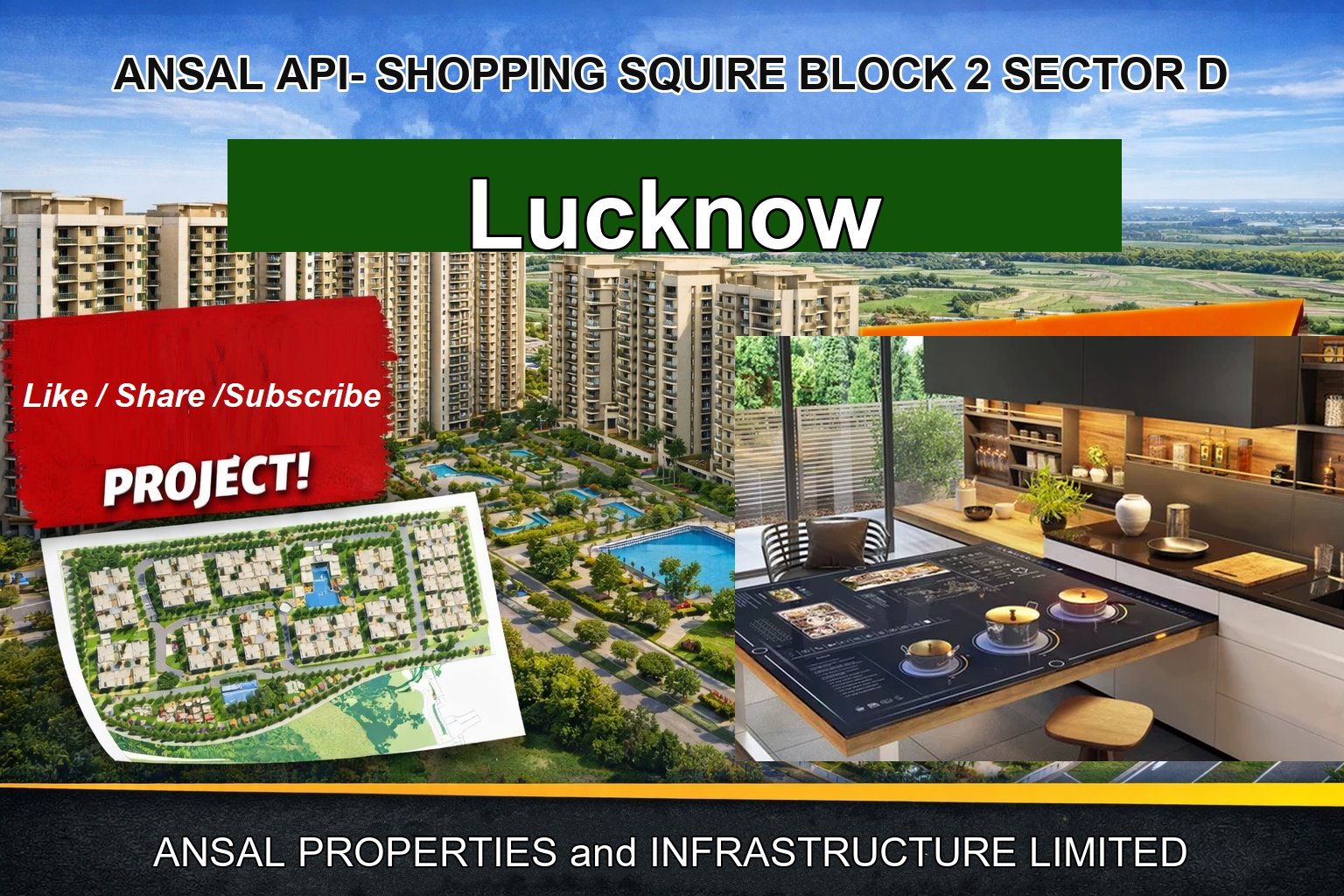 ANSAL API- SHOPPING SQUIRE BLOCK 2 SECTOR D