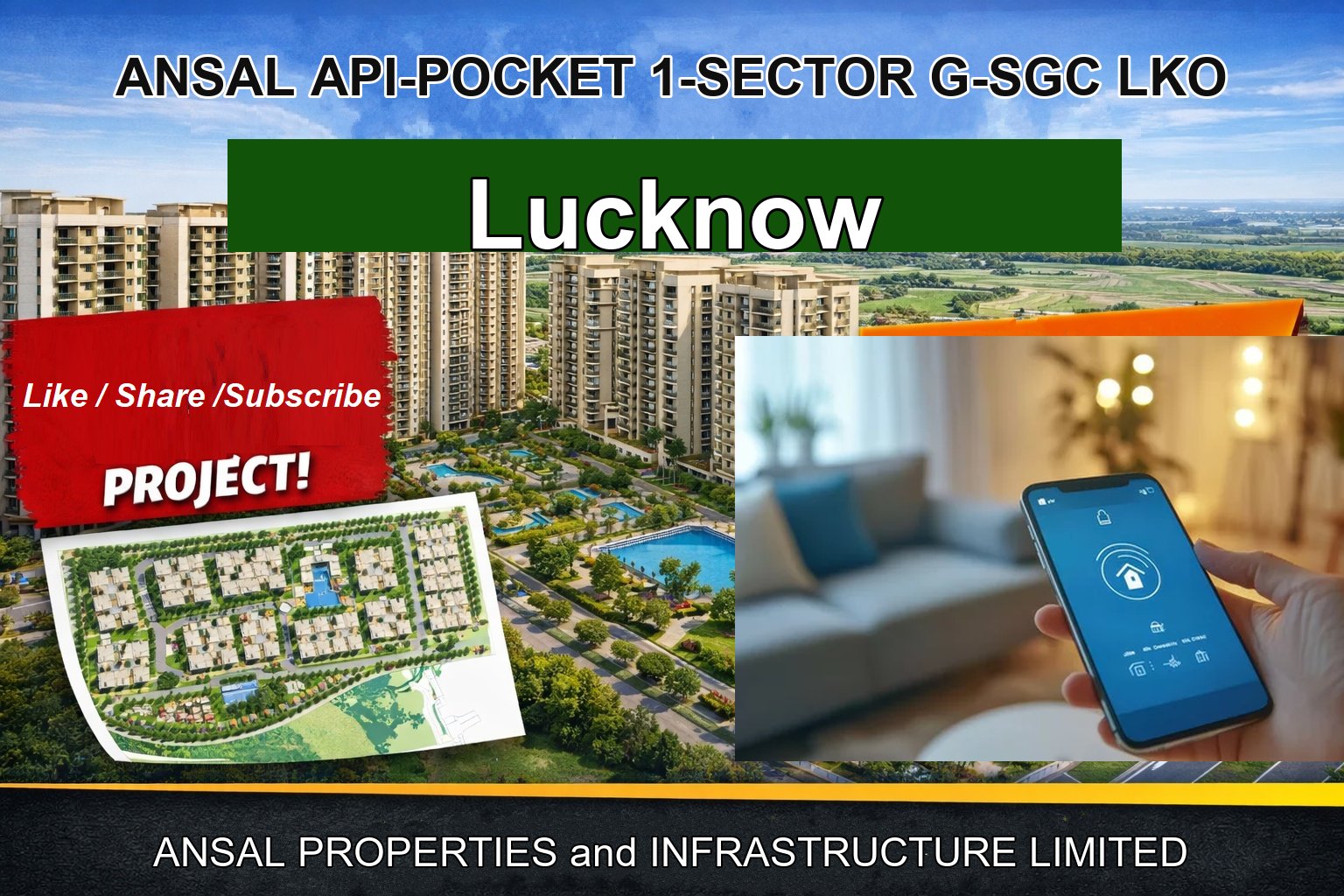 ANSAL API-POCKET 1-SECTOR G-SGC LKO