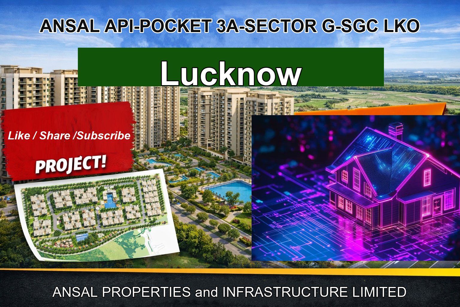 ANSAL API-POCKET 3A-SECTOR G-SGC LKO
