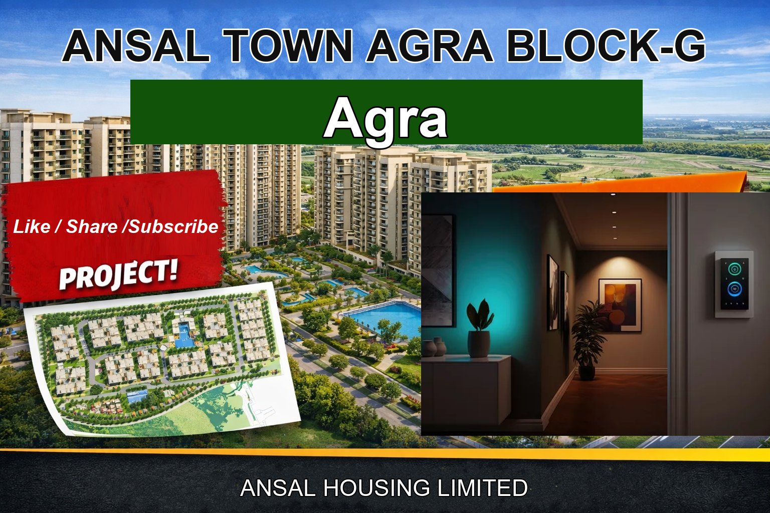 ANSAL TOWN AGRA BLOCK-G