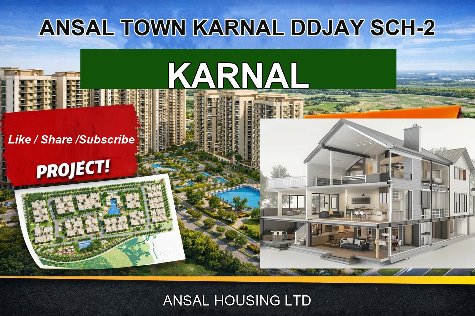 ANSAL TOWN KARNAL DDJAY SCH-2