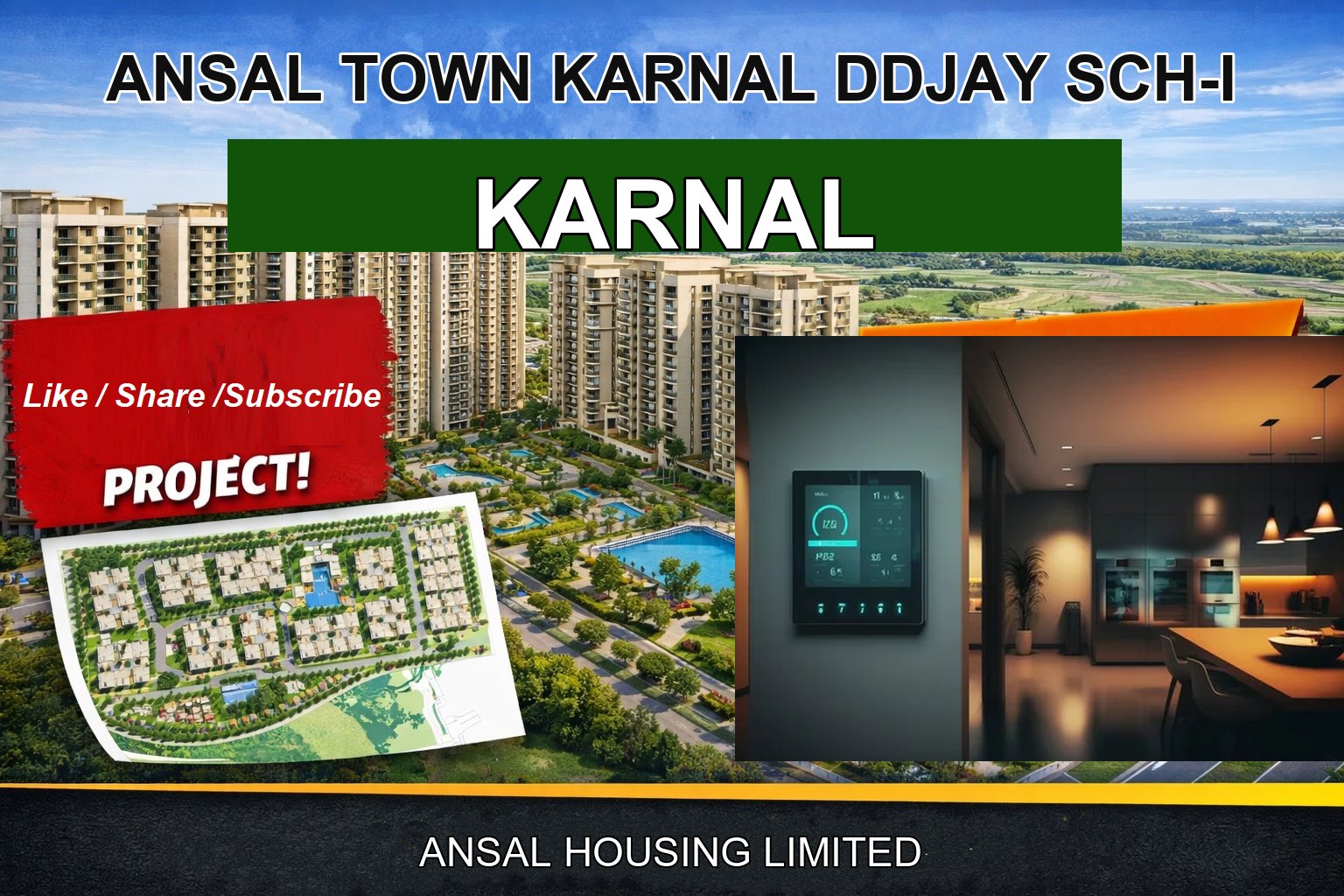 ANSAL TOWN KARNAL DDJAY SCH-I