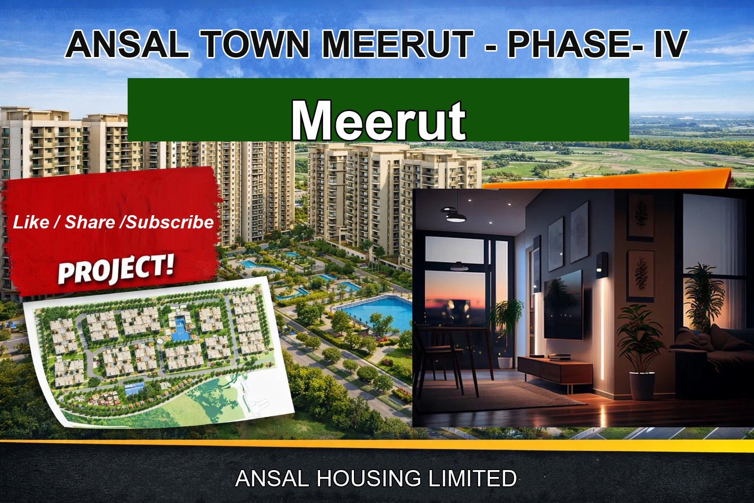 ANSAL TOWN MEERUT - PHASE- IV