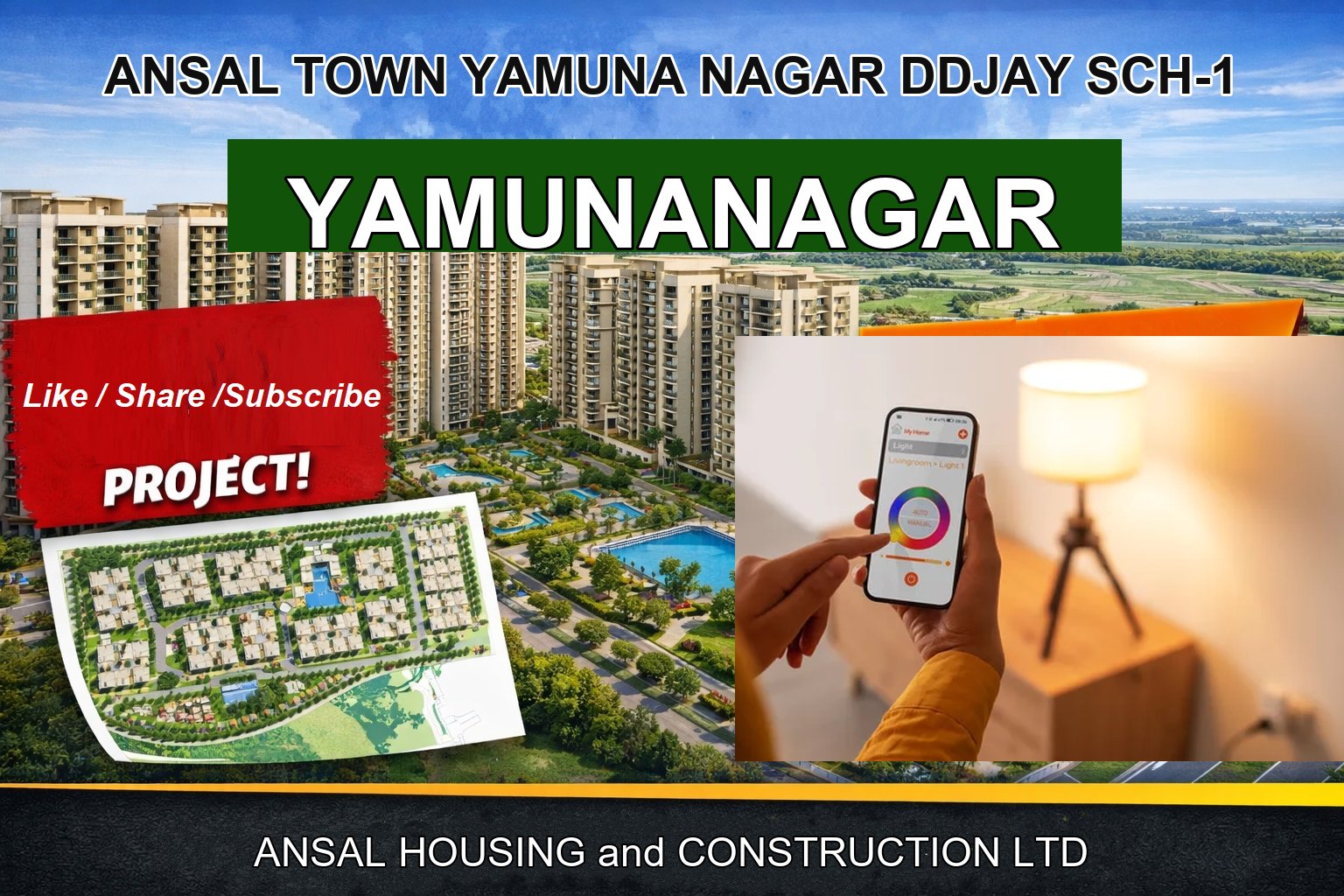 ANSAL TOWN YAMUNA NAGAR DDJAY SCH-1
