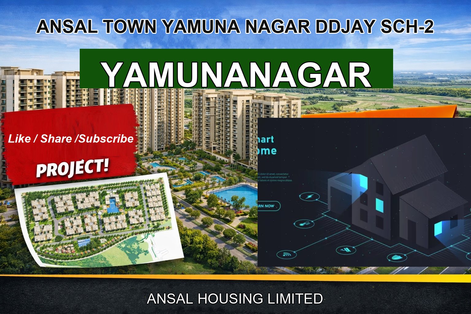 ANSAL TOWN YAMUNA NAGAR DDJAY SCH-2