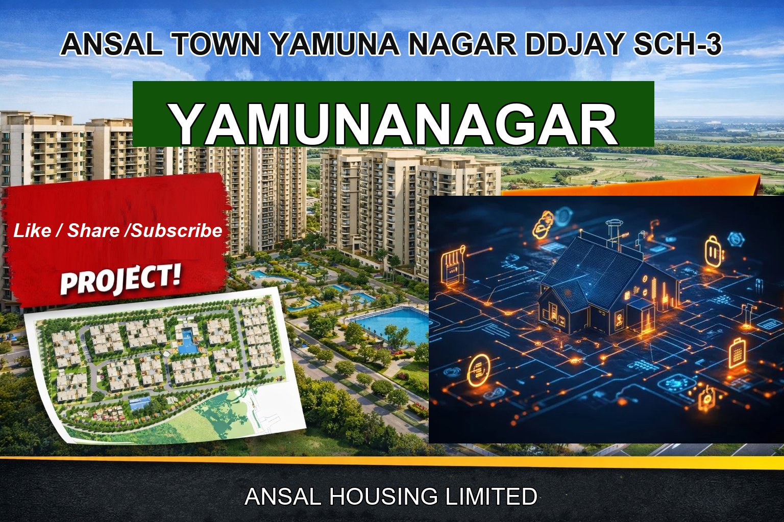 ANSAL TOWN YAMUNA NAGAR DDJAY SCH-3